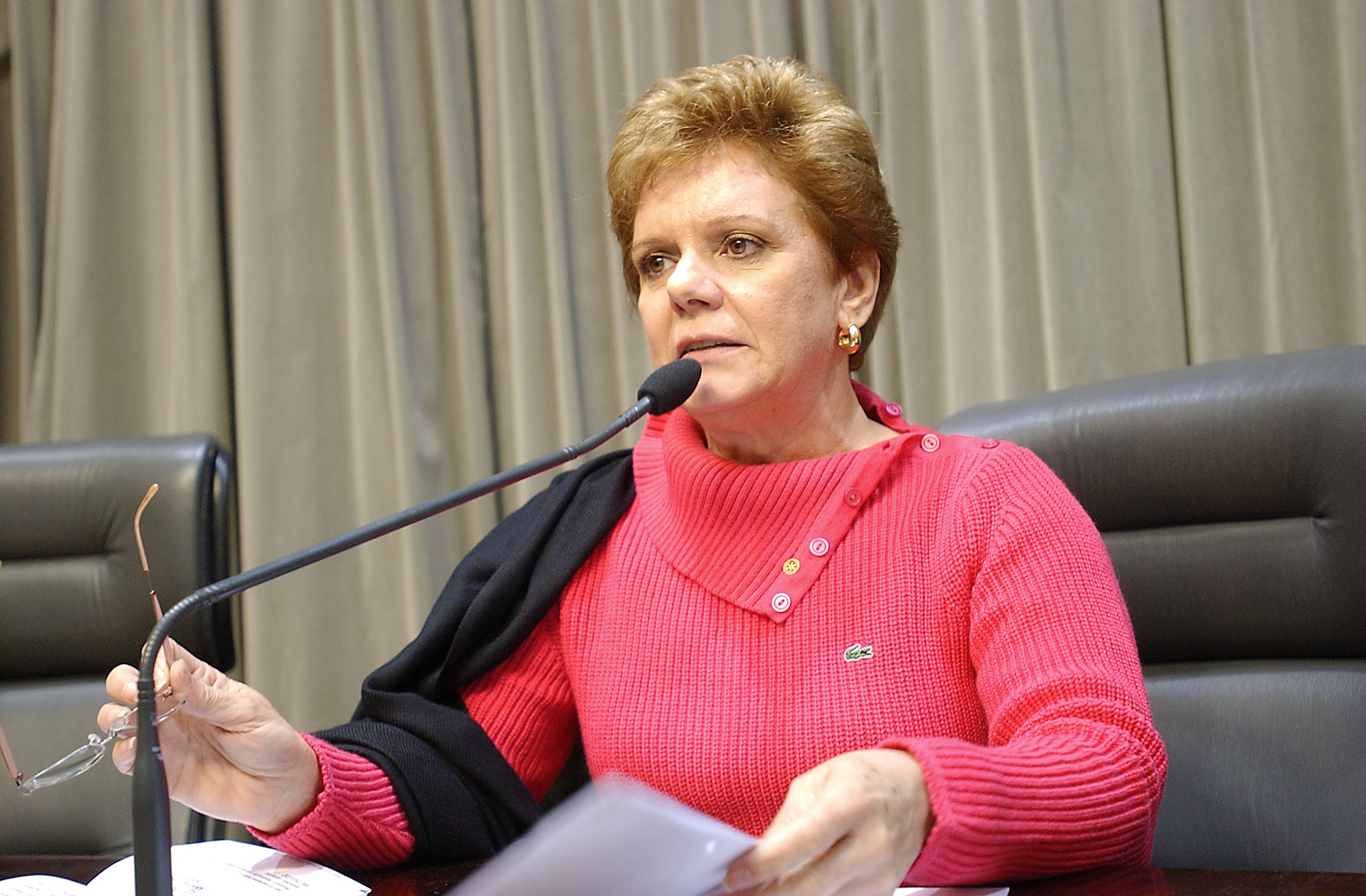 Deputada Rosmary Corra, presidente da comisso<a style='float:right;color:#ccc' href='https://www3.al.sp.gov.br/repositorio/noticia/03-2008/Comadminipubl389 mauri.jpg' target=_blank><i class='bi bi-zoom-in'></i> Clique para ver a imagem </a>